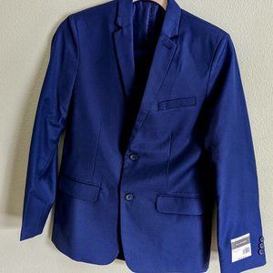 Brand New Van Heusen Boys 18 Regular 2-piece Suit